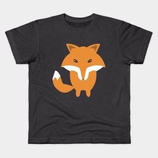 Fox Front View Kids T-Shirt